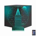 Galata Kulesi 3D Lamba - Masa Gece Lambası