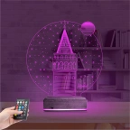 Galata Kulesi 3D Lamba - Masa Gece Lambası