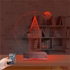 Galata Kulesi 3D Lamba - Masa Gece Lambası