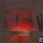 Kabe 3D Lamba - Masa Gece Lambası