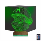 Super Mario 3D Lamba - Masa Gece Lambası