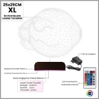 Göz Doktoru Hediye 3D Lamba - Masa Gece Lambası