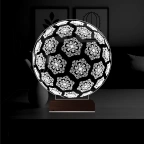 Kar Tanesi 3D Lamba - Masa Gece Lambası