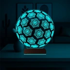 Kar Tanesi 3D Lamba - Masa Gece Lambası