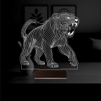 Kaplan 3D Lamba - Masa Gece Lambası