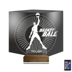 Basketbol Nba Kişiye Özel 3D Lamba - Masa Gece Lambası