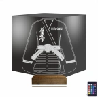 Karate Tekvando Judo Kişiye Özel 3D Lamba - Masa Gece Lambası