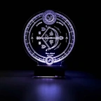 Astroloji Yay Burcu Kişiye Özel 3D Lamba - Masa Gece Lambası