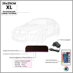 Spor Araba Bmw Tasarım Kişiye Özel 3D Lamba - Masa Gece Lambası