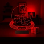 Kargocu Kurye Hediye Kişiye Özel 3D Lamba - Masa Gece Lambası